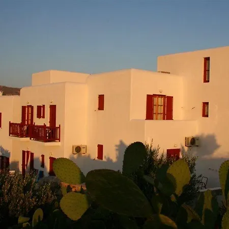 فندق شاريسي 3* Mykonos Town